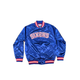 Mitchell And Ness Mitchell And Ness Lt.Weight Satin Jack Jacket Blu MN18013P76ROYA1S