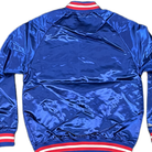 Mitchell And Ness Mitchell And Ness Lt.Weight Satin Jack Jacket Blu MN18013P76ROYA1S