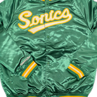 Mitchell And Ness Mitchell And Ness Lt.Weight Satin Jack Jacket Gn MN18013SSUGREN1S