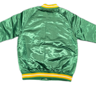 Mitchell And Ness Mitchell And Ness Lt.Weight Satin Jack Jacket Gn MN18013SSUGREN1S