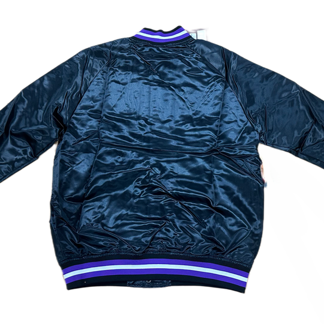 Mitchell And Ness Mitchell And Ness Lt.Weight Satin Jack Jacket Blk MN18013TRABLCK1M