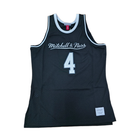 Mitchell And Ness Mitchell And Ness M&N Branded Core Mes Sporttop Blk MN18140NNBLCKS