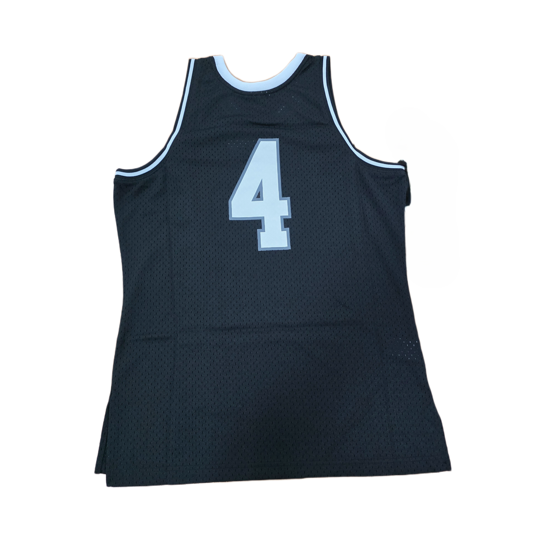 Mitchell And Ness Mitchell And Ness M&N Branded Core Mes Sporttop Blk MN18140NNBLCKS