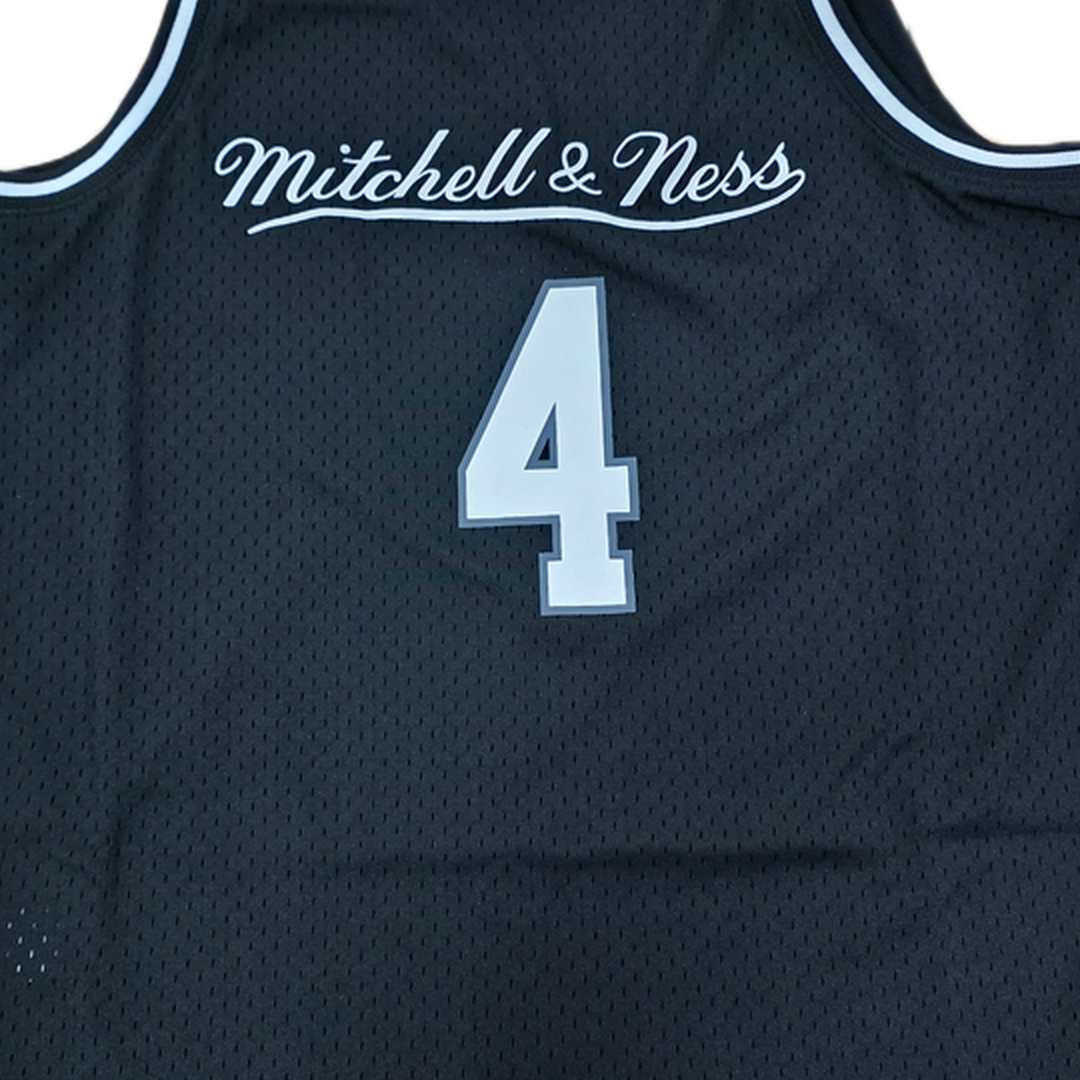 Mitchell And Ness Mitchell And Ness M&N Branded Core Mes Sporttop Blk MN18140NNBLCKS