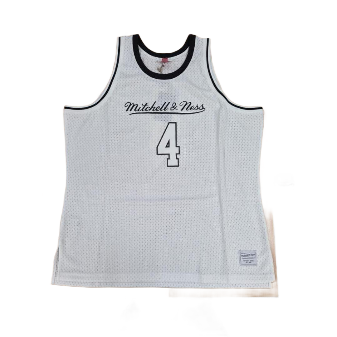 Mitchell And Ness Mitchell And Ness M&N Branded Core Mes Sporttop Wt MN18140NNWHITM