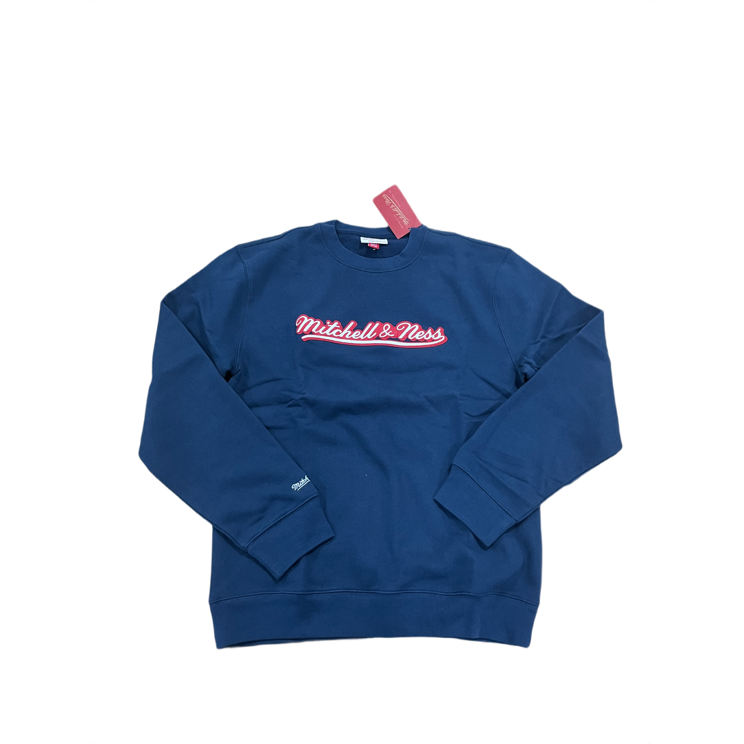Mitchell And Ness Mitchell And Ness M&N Branded Script C Sporttop Nvy MN19157MNNNAVYS