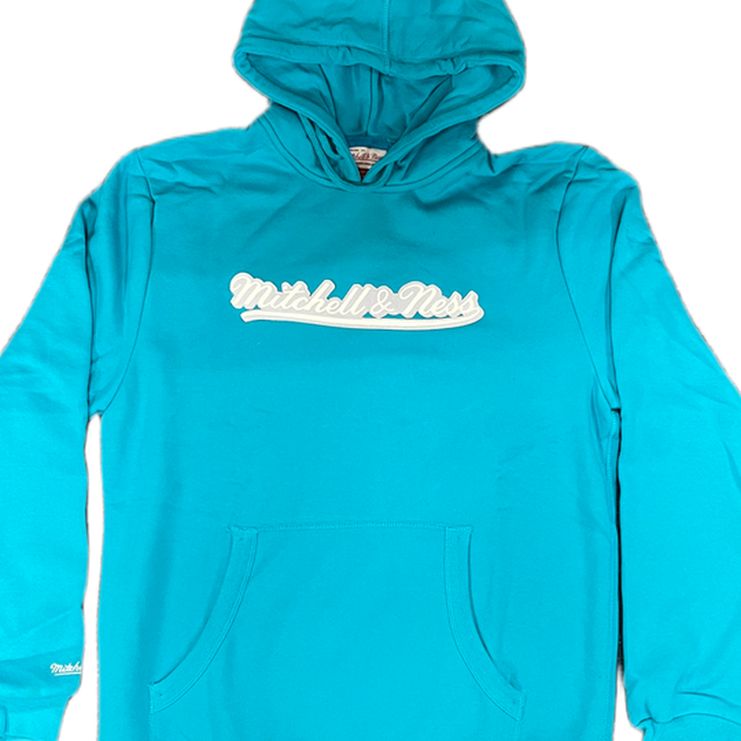 Mitchell And Ness Mitchell And Ness M&N Branded Script H Sporttop Teal MN19155MNNTEALS