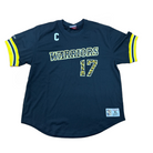 Mitchell And Ness Mitchell And Ness Mesh Crew Neck Golde Sporttop Blk MN18062GSWBLCK93CMUS