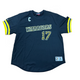 Mitchell And Ness Mitchell And Ness Mesh Crew Neck Golde Sporttop Blk MN18062GSWBLCK93CMUS