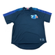 Mitchell And Ness Mitchell And Ness Mesh V Neck Charlott Sporttop Blk MN182BA85CWCHOKCOJBLKM