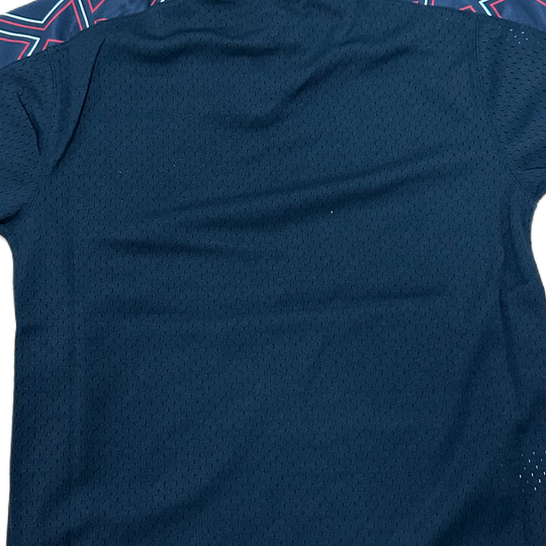 Mitchell And Ness Mitchell And Ness Mesh V Neck Chicago Sporttop Blk MN182BA85CXCBUKCOKBLKS