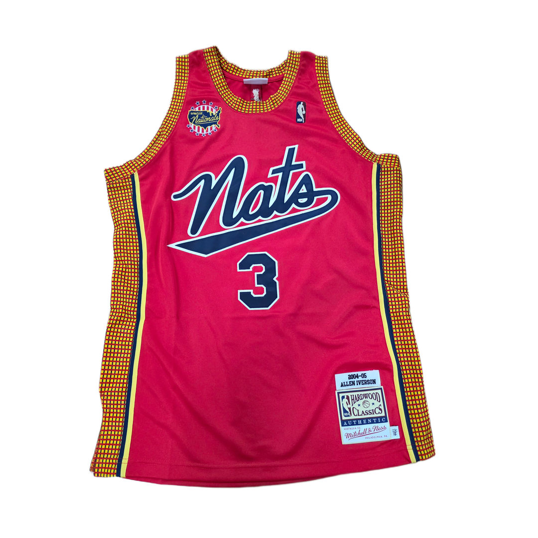 Mitchell And Ness Mitchell And Ness Nba Alternate Jersey Sporttop Blu MN44485P7604AIVRDS