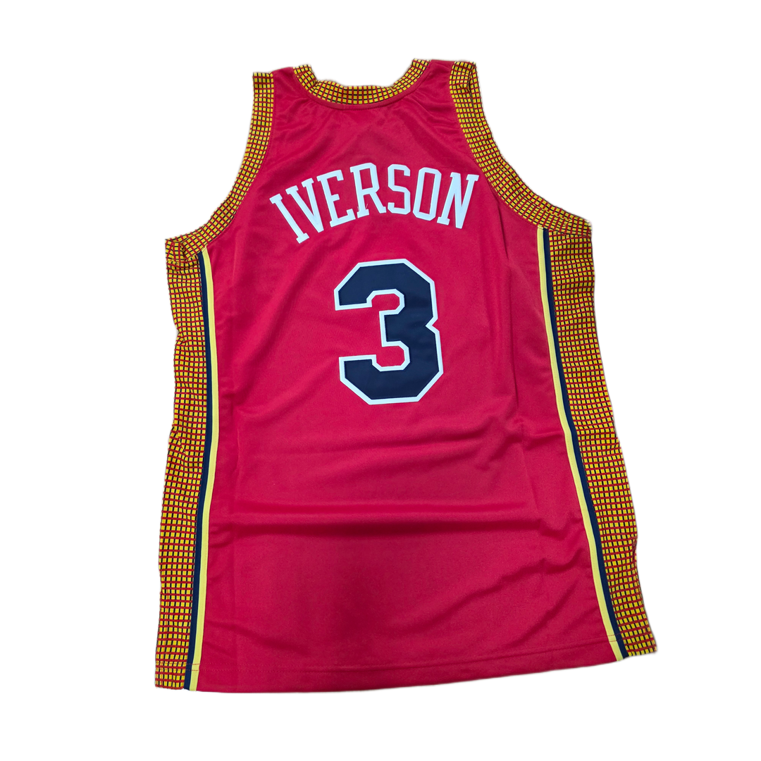 Mitchell And Ness Mitchell And Ness Nba Alternate Jersey Sporttop Blu MN44485P7604AIVRDS