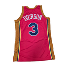 Mitchell And Ness Mitchell And Ness Nba Alternate Jersey Sporttop Wht MN44485P7604AIVRDM
