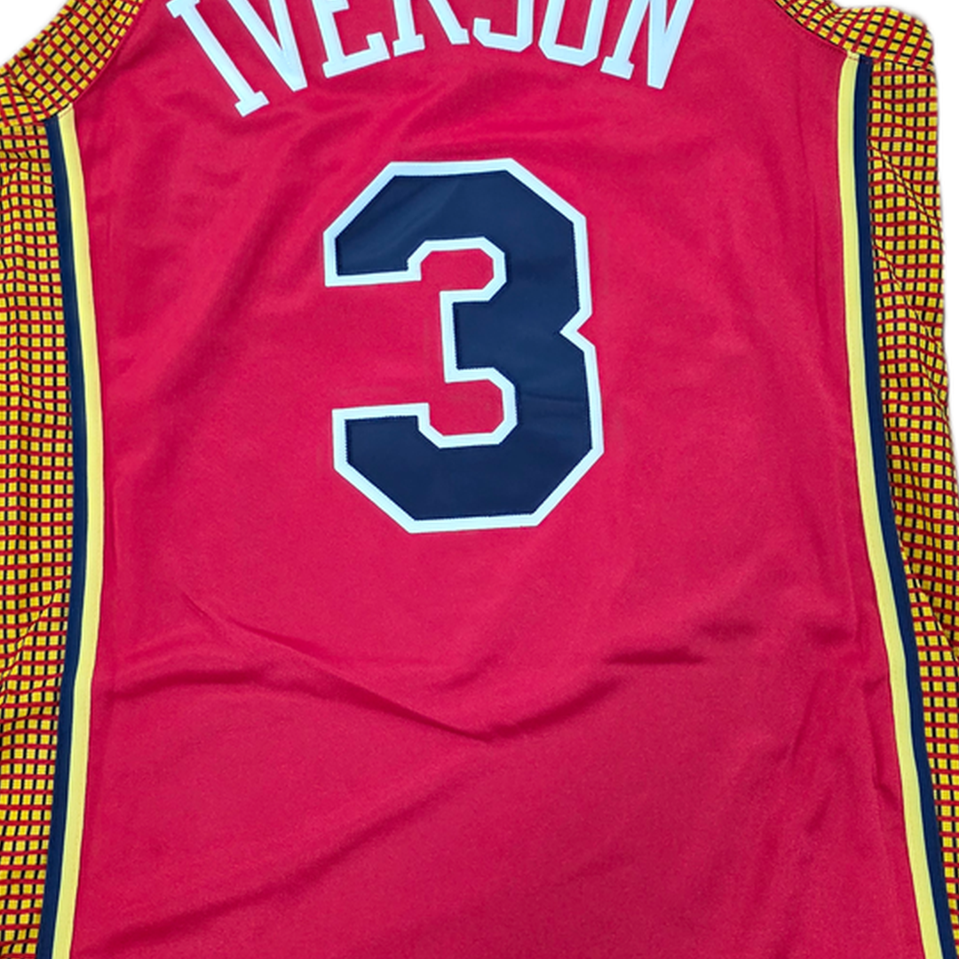Mitchell And Ness Mitchell And Ness Nba Alternate Jersey Sporttop Wht MN44485P7604AIVRDM