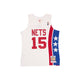 MITCHELL AND NESS Mitchell And Ness Nba Alternate Jersey Sporttop Wt MN44483NJN05VCAWHITS