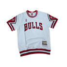 Mitchell And Ness Mitchell And Ness Nba Authentic Shooti Sporttop Wt MN18047CBUWHIT87M