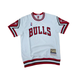 Mitchell And Ness Mitchell And Ness Nba Authentic Shooti Sporttop Wt MN18047CBUWHIT87M