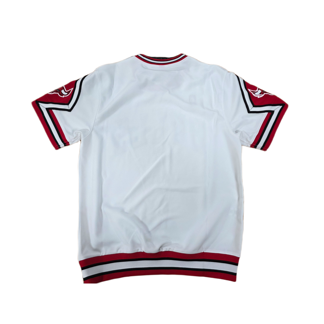 Mitchell And Ness Mitchell And Ness Nba Authentic Shooti Sporttop Wt MN18047CBUWHIT87M