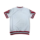 Mitchell And Ness Mitchell And Ness Nba Authentic Shooti Sporttop Wt MN18047CBUWHIT87M