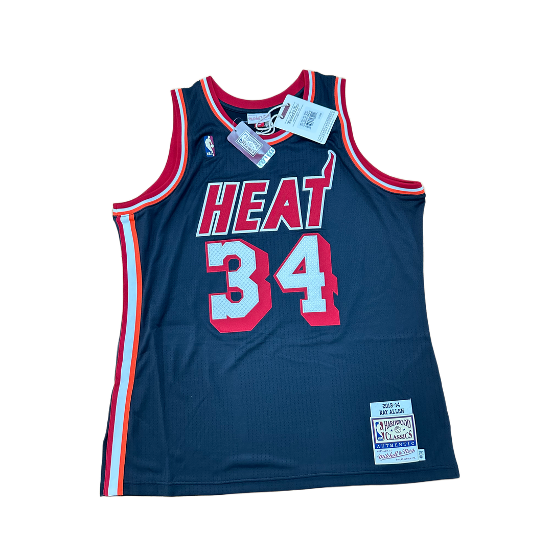 Mitchell And Ness Mitchell And Ness Nba Dark Hwc Jersey Sporttop Blk MHE13RALBLCK