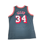 Mitchell And Ness Mitchell And Ness Nba Dark Hwc Jersey Sporttop Blk MHE13RALBLCK