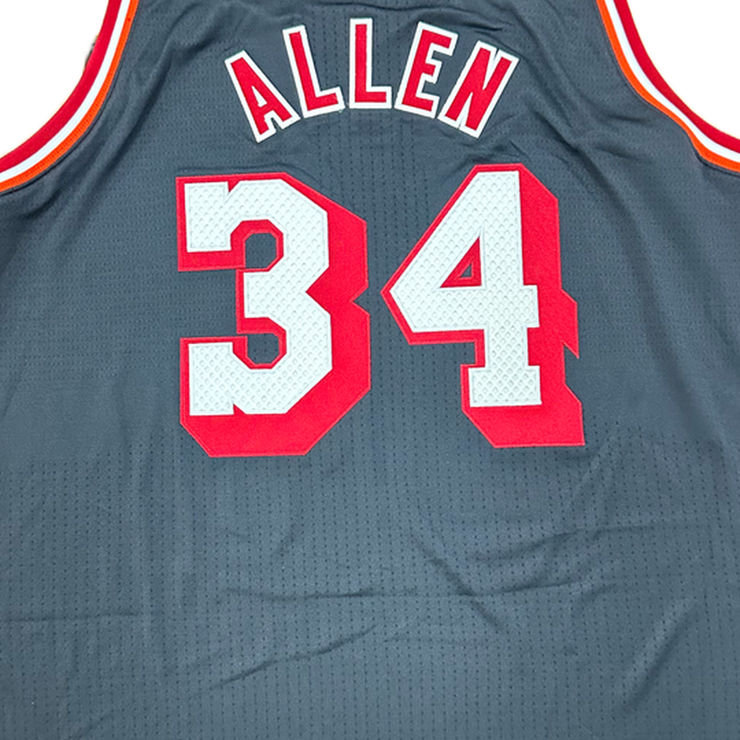Mitchell And Ness Mitchell And Ness Nba Dark Hwc Jersey Sporttop Blk MHE13RALBLCK