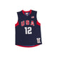 MITCHELL AND NESS Mitchell And Ness Nba Dark Jersey Usa Sporttop Nvy MN44386USA08CBONAVYS