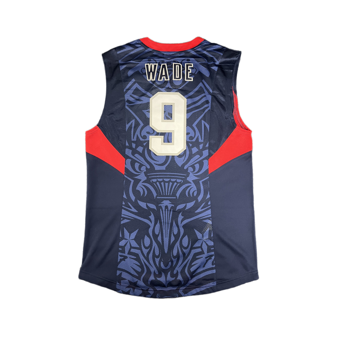 Mitchell And Ness Mitchell And Ness Nba Dark Jersey Usa Sporttop Nvy MN44385USA08DWANAVYS