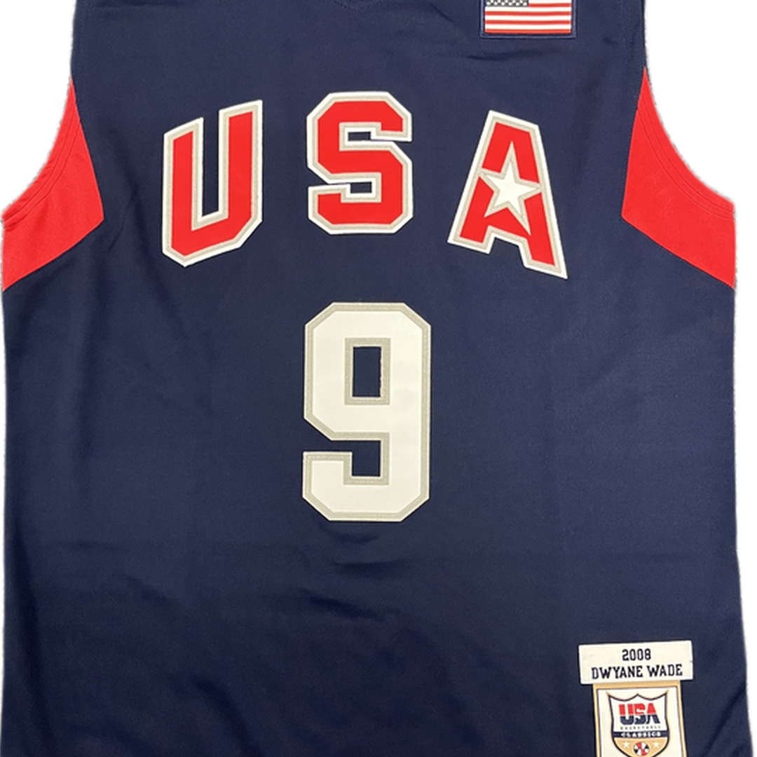 Mitchell And Ness Mitchell And Ness Nba Dark Jersey Usa Sporttop Nvy MN44385USA08DWANAVYS