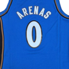 Mitchell And Ness Mitchell And Ness Nba Dark Jersey Wiza Sporttop Blu WWI04GARBLUE