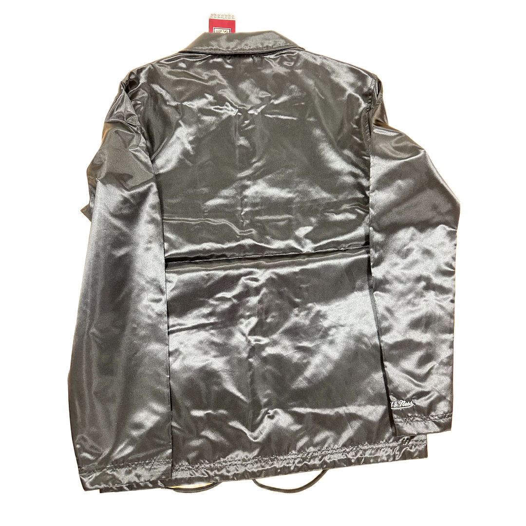 Mitchell And Ness Mitchell And Ness Nba Doodle Coaches J Jacket Blk MN1269CBUYYPPPBLCKS