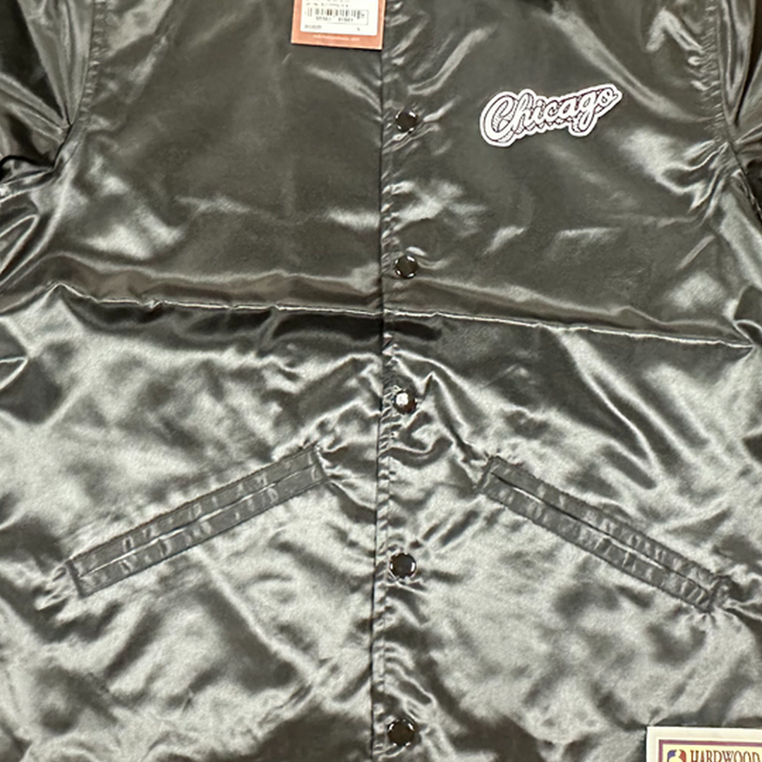 Mitchell And Ness Mitchell And Ness Nba Doodle Coaches J Jacket Blk MN1269CBUYYPPPBLCKS
