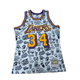 Mitchell And Ness Mitchell And Ness Nba Doodle Swingman Sporttop Gld MN1266LAL96SONPTWHS