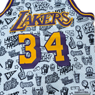 Mitchell And Ness Mitchell And Ness Nba Doodle Swingman Sporttop Gld MN1266LAL96SONPTWHS
