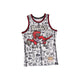 MITCHELL AND NESS Mitchell And Ness Nba Doodle Swingman Sporttop Gld MN1266TRA98VCAPTWHS