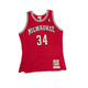 MITCHELL AND NESS Mitchell And Ness Nba Home Jersey Buck Sporttop Rd MN46181MBU14GANRED1S