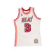 MITCHELL AND NESS Mitchell And Ness Nba Hwc Jersey Heat Sporttop Wt MN45659MHE07DWAWHITM