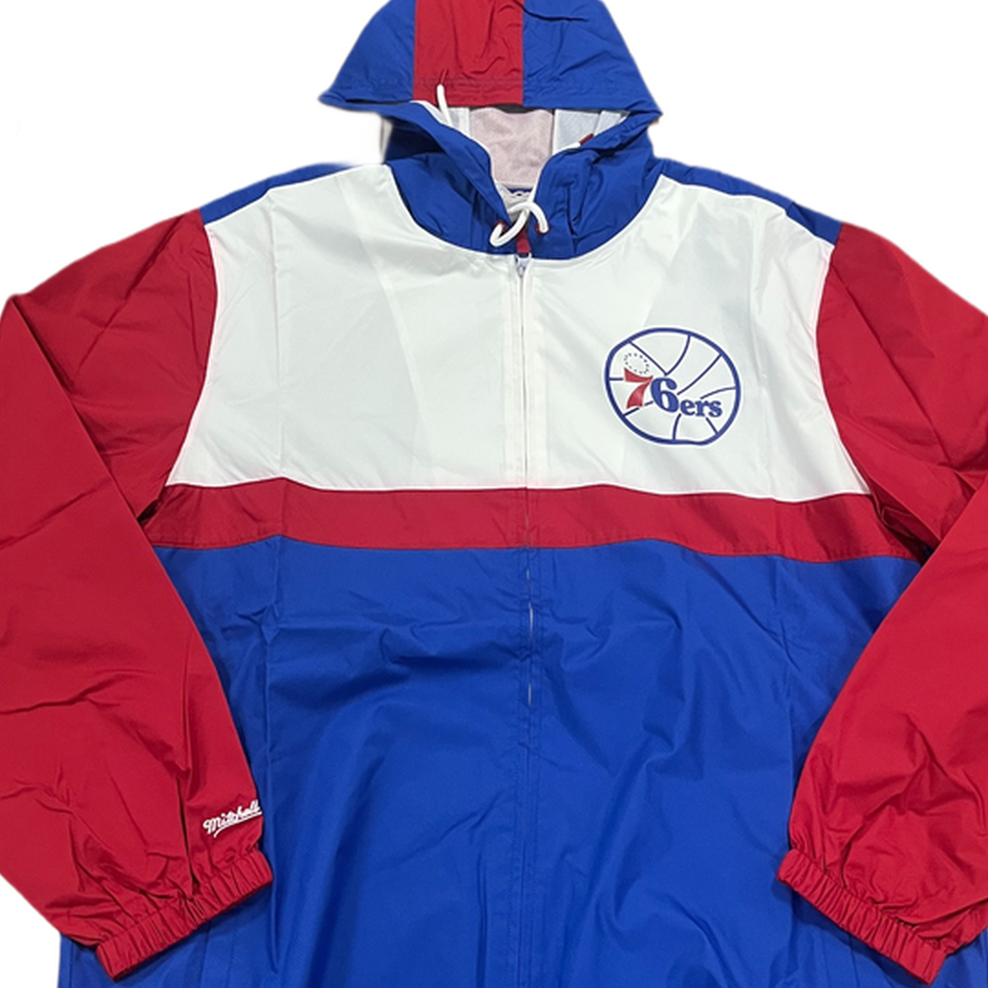 Mitchell And Ness Mitchell And Ness Nba Margin Oi Victor Sporttop Blu MN19028P76ROYAS