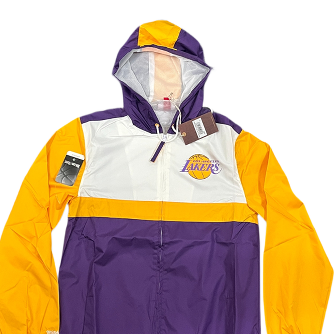 Mitchell And Ness Mitchell And Ness Nba Margin Oi Victor Sporttop Prpl MN19028LALPURPS