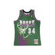 MITCHELL AND NESS Mitchell And Ness Nba Swingman Alterna Sporttop Gn MN18181MBUDKGN96RALS