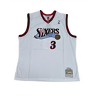 Mitchell And Ness Mitchell And Ness Nba Swingman Home Je Sporttop Wht MN18200P76WHIT00AIVSS