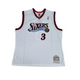 Mitchell And Ness Mitchell And Ness Nba Swingman Home Je Sporttop Wht MN18200P76WHIT00AIVSS