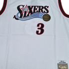 Mitchell And Ness Mitchell And Ness Nba Swingman Home Je Sporttop Wht MN18200P76WHIT00AIVSS