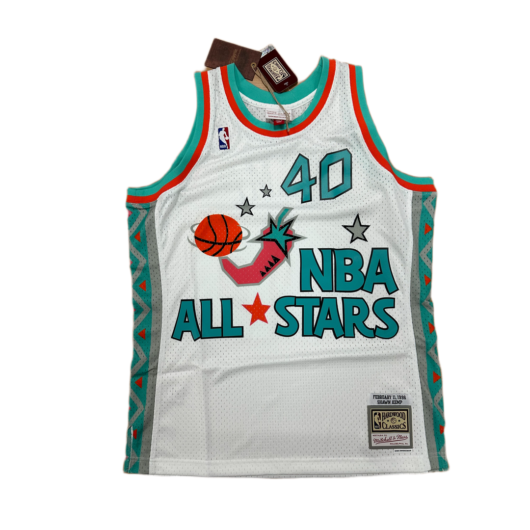 Mitchell And Ness Mitchell And Ness Nba Swingman Jersey Sporttop Wt MN18054ASWWHIT96SKES