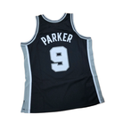 Mitchell And Ness Mitchell And Ness Nba Swingman Jersey Sporttop Blk MN19018SASBLCK01TPAS