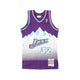 MITCHELL AND NESS Mitchell And Ness Nba Swingman Road Je Sporttop Prpl MN18216UJAPURP96KMAS