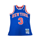 Mitchell And Ness Mitchell And Ness Nba Swingman Road Je Sporttop Blu OMAROYA94SON