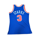 Mitchell And Ness Mitchell And Ness Nba Swingman Road Je Sporttop Blu OMAROYA94SON