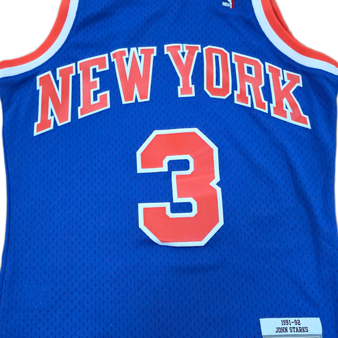 Mitchell And Ness Mitchell And Ness Nba Swingman Road Je Sporttop Blu OMAROYA94SON